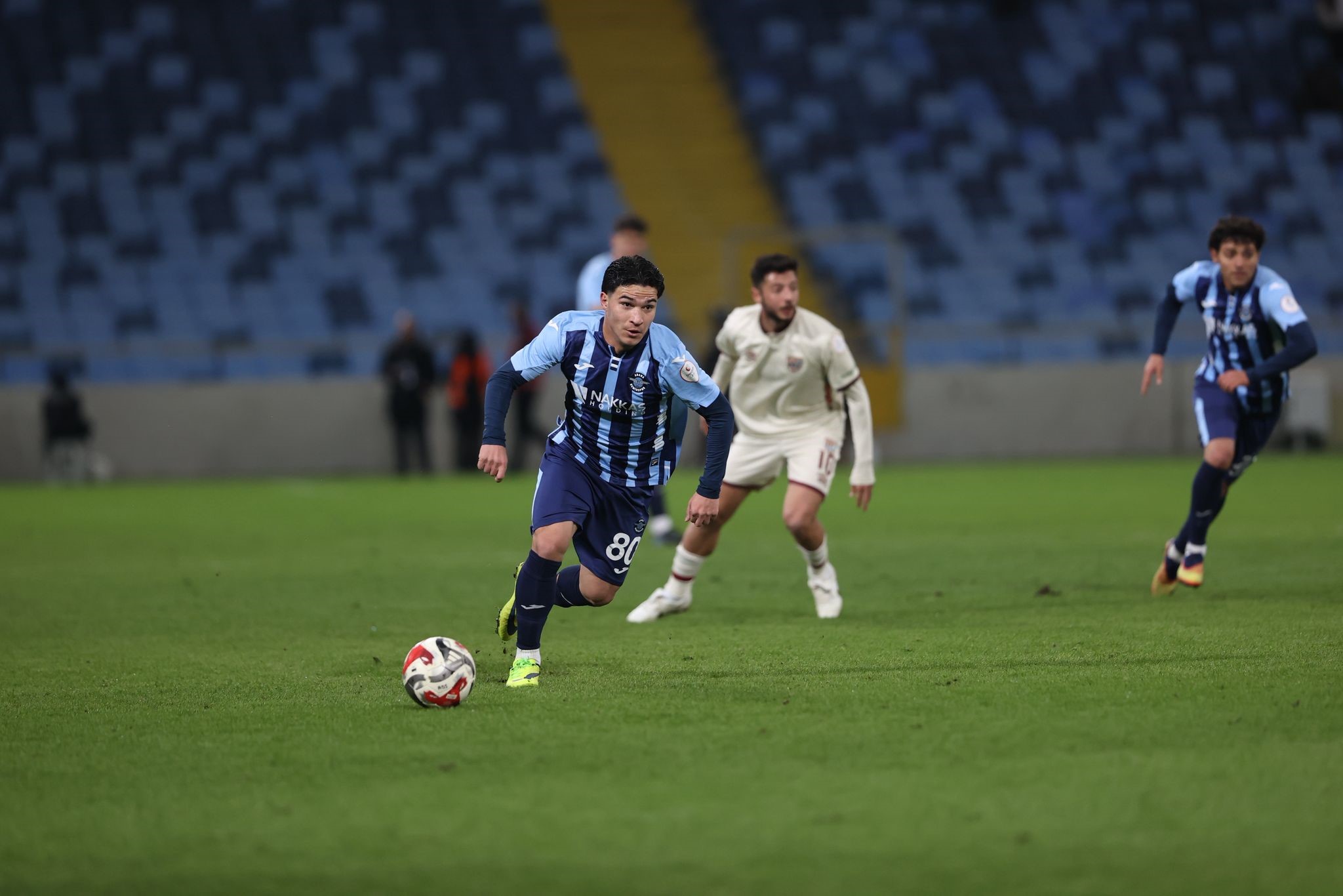 Trendyol 1. Lig: Adana Demirspor: 0 - Bandırmaspor: 3