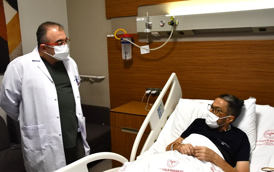 Adana’da yapılan karaciğer nakli Orhan Kansu’yu hayata bağladı
