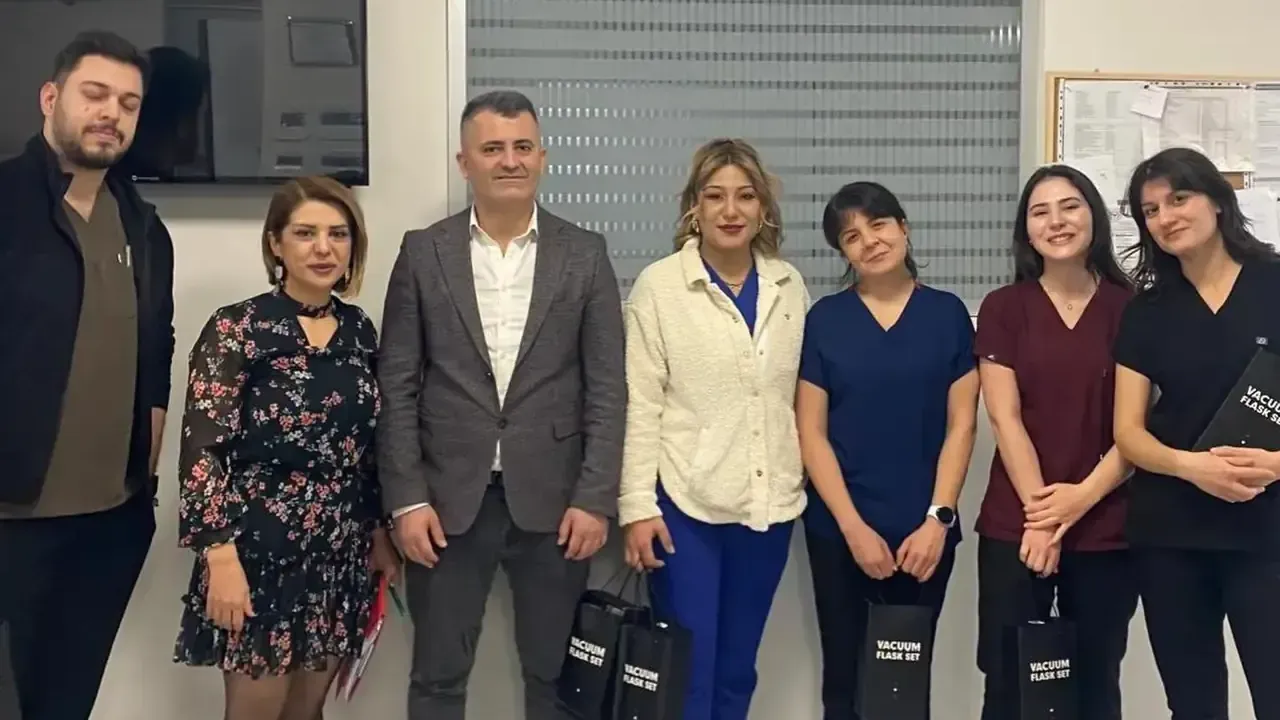 Sağlık-Sen Adana’dan Pozantı’daki sağlık çalışanlarına moral desteği