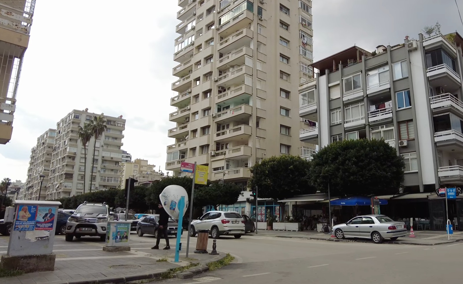 Toros Caddesi 15 gün trafiğe kapatılıyor