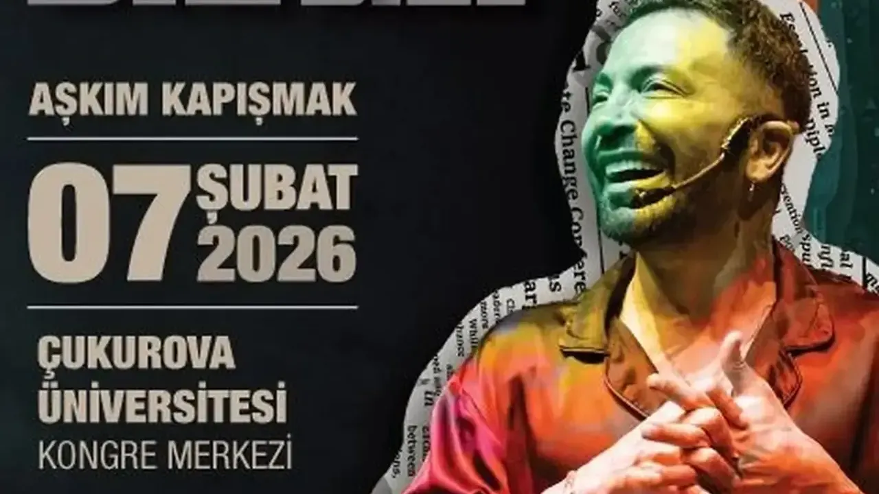 Aşkım Kapışmak 7 Şubat’ta Adana’da sahne alacak