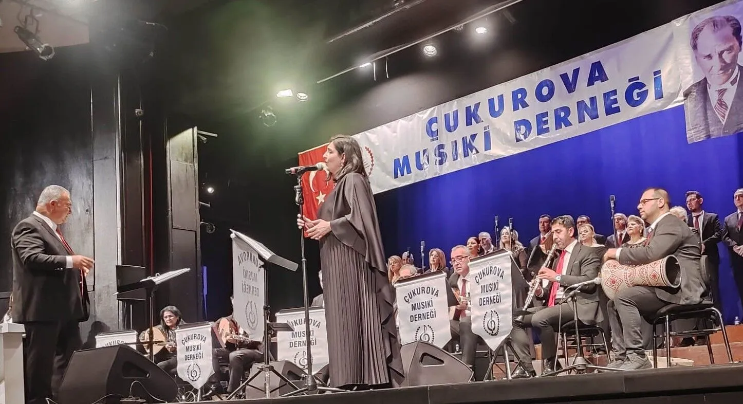 Çukurova Musıki Derneği’nden nostalji dolu konser