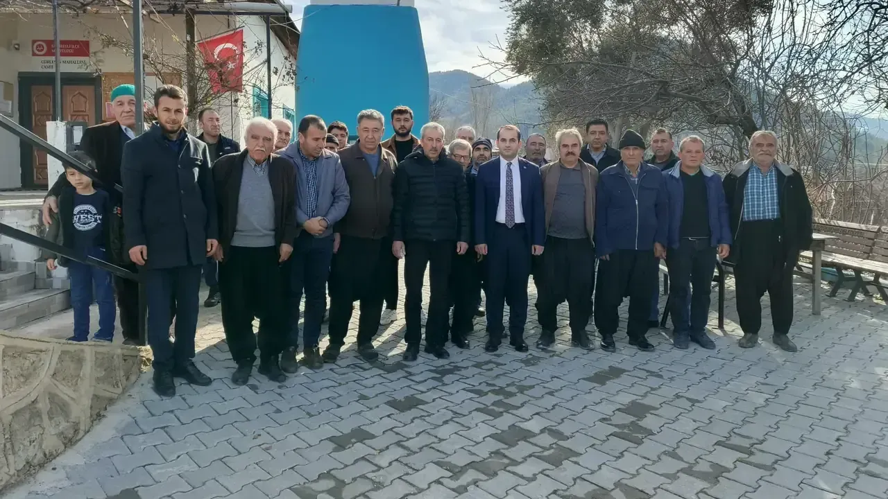 Saimbeyli Kaymakamı Emre Aydın Gürleşen Mahallesi’nde vatandaşlarla buluştu