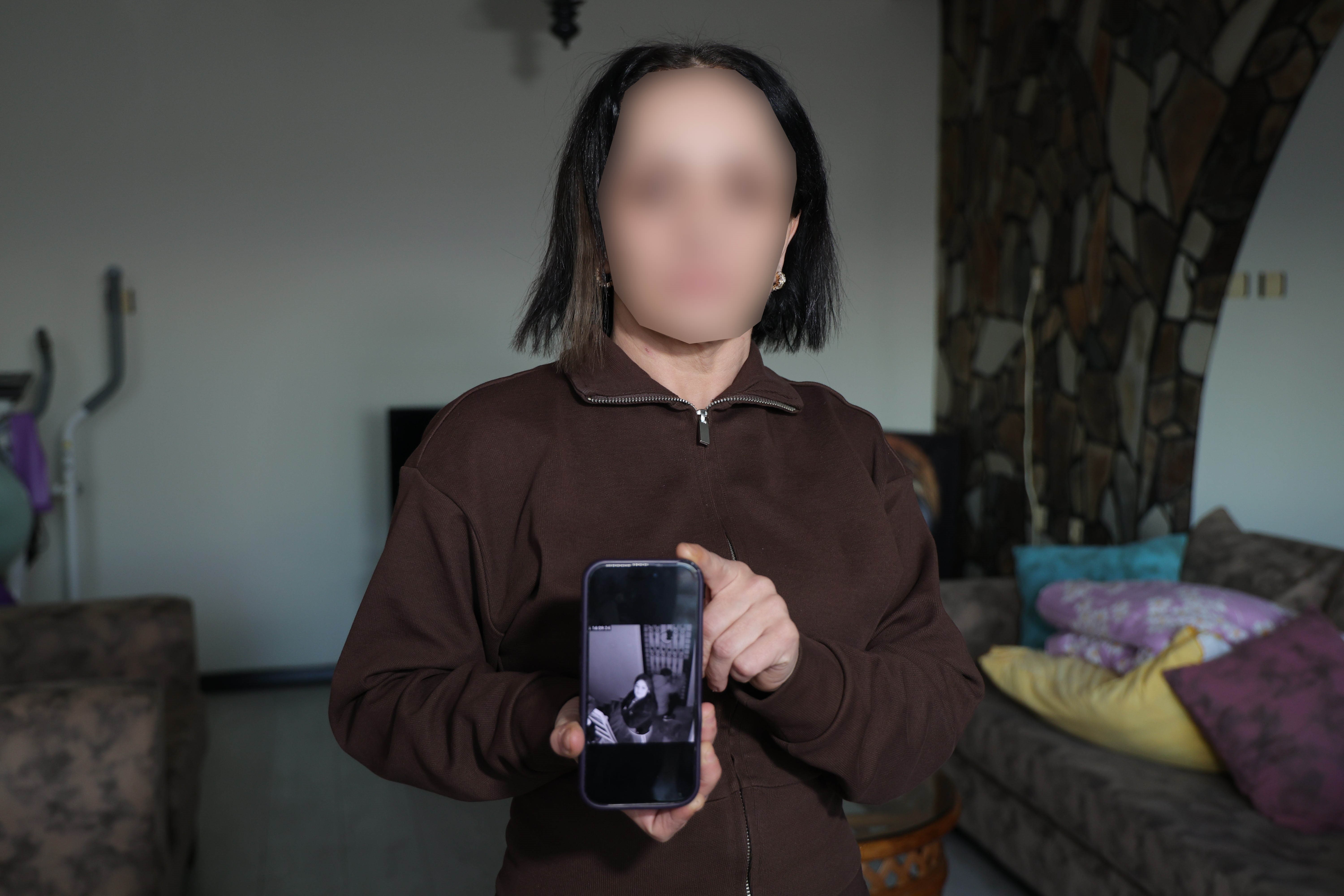 Hemşire kadının 'zorla evime girdiler' iddiasına eşinden yanıt