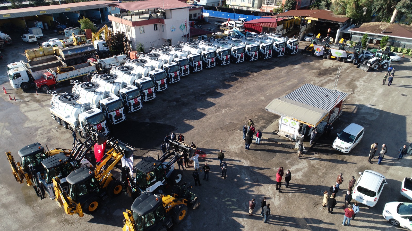 ASKİ sahadaki gücünü artırıyor