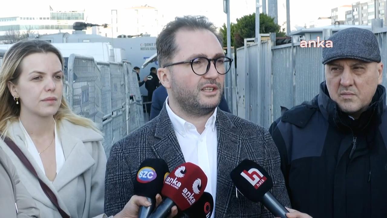 Avukat Hüseyin Ersöz’den, tutuksuz sanık Aziz İhsan Aktaş’ın duruşmaya korumalarla gelmesine tepki geldi!