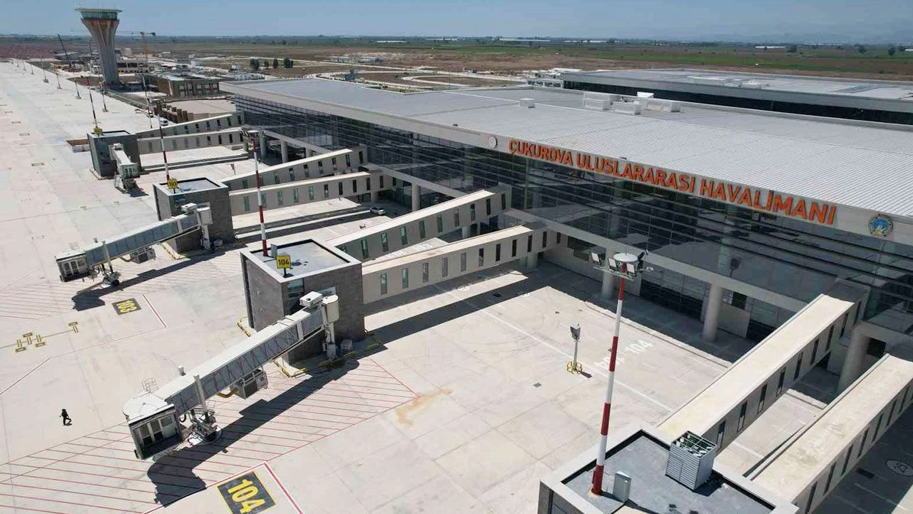 Çukurova Havalimanı vizesiz transit aktarma merkezi oldu