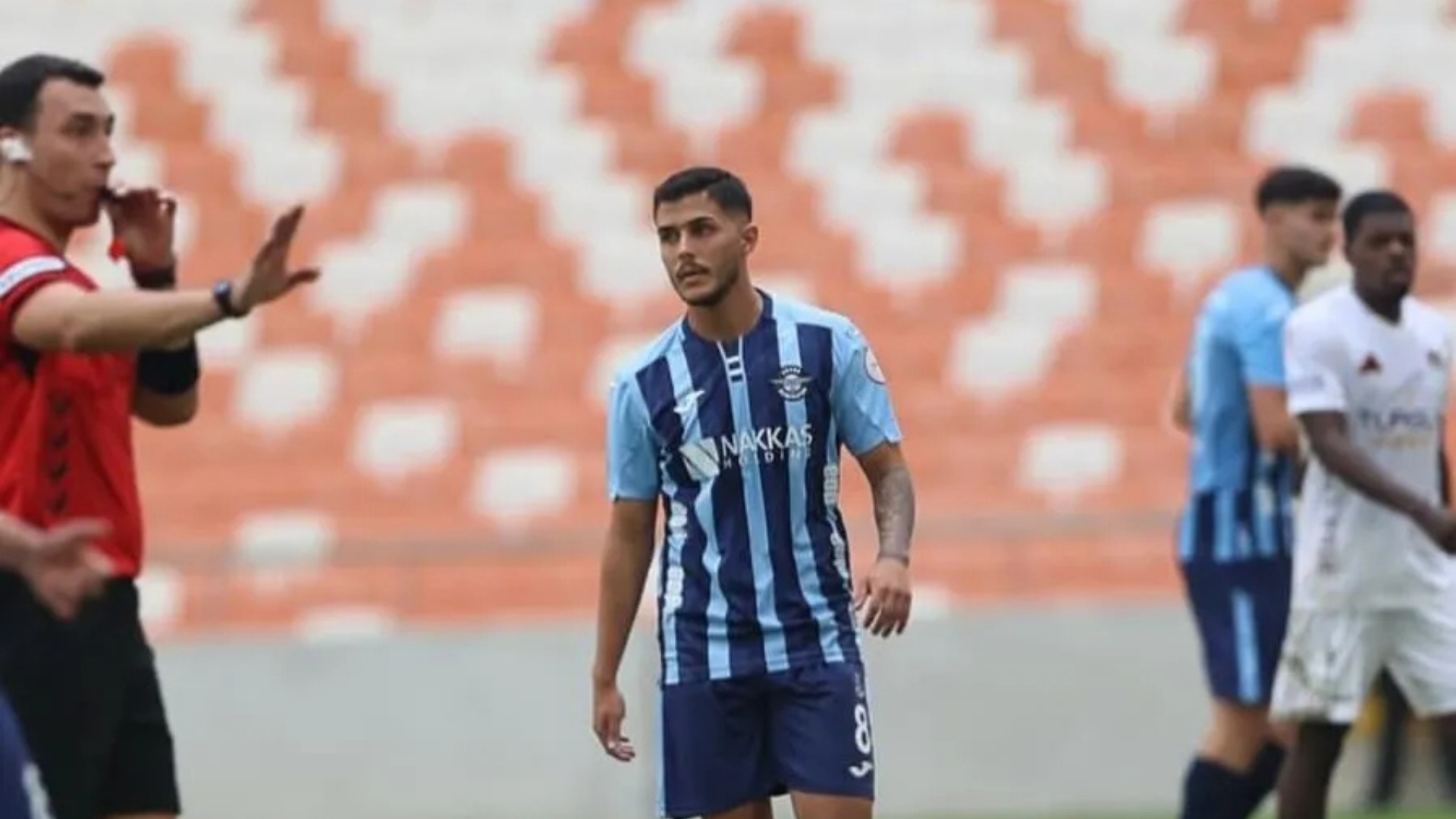 Barış Timur Adana Demirspor’a veda etti