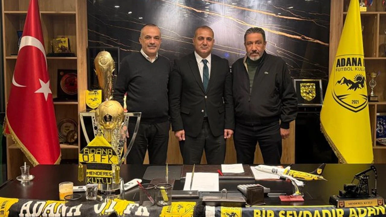 MHP Seyhan İlçe Başkanı Yıldırım’dan Adana 01 FK’ya destek ziyareti