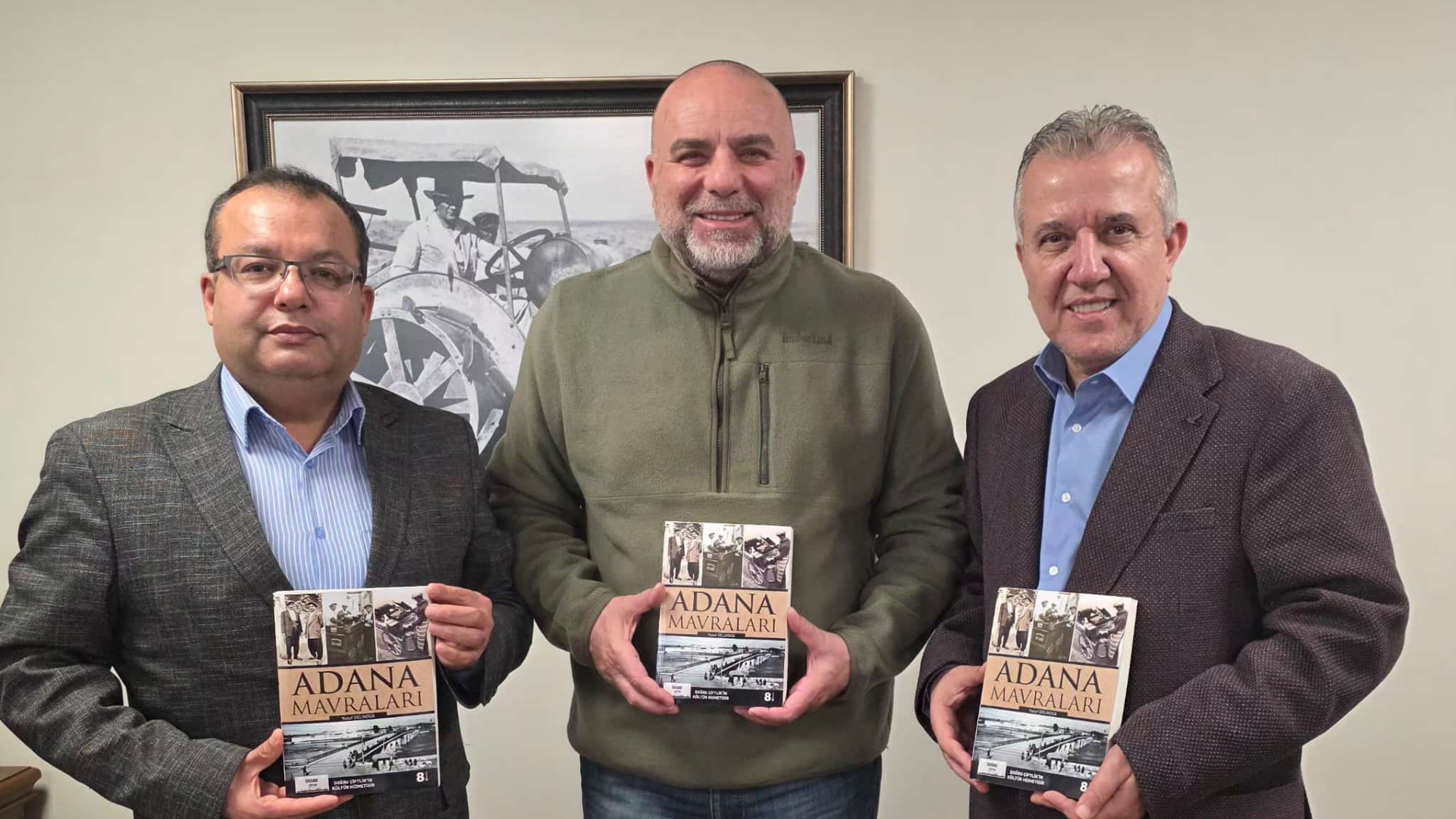 "Adana Mavraları" kitabı yayınlandı