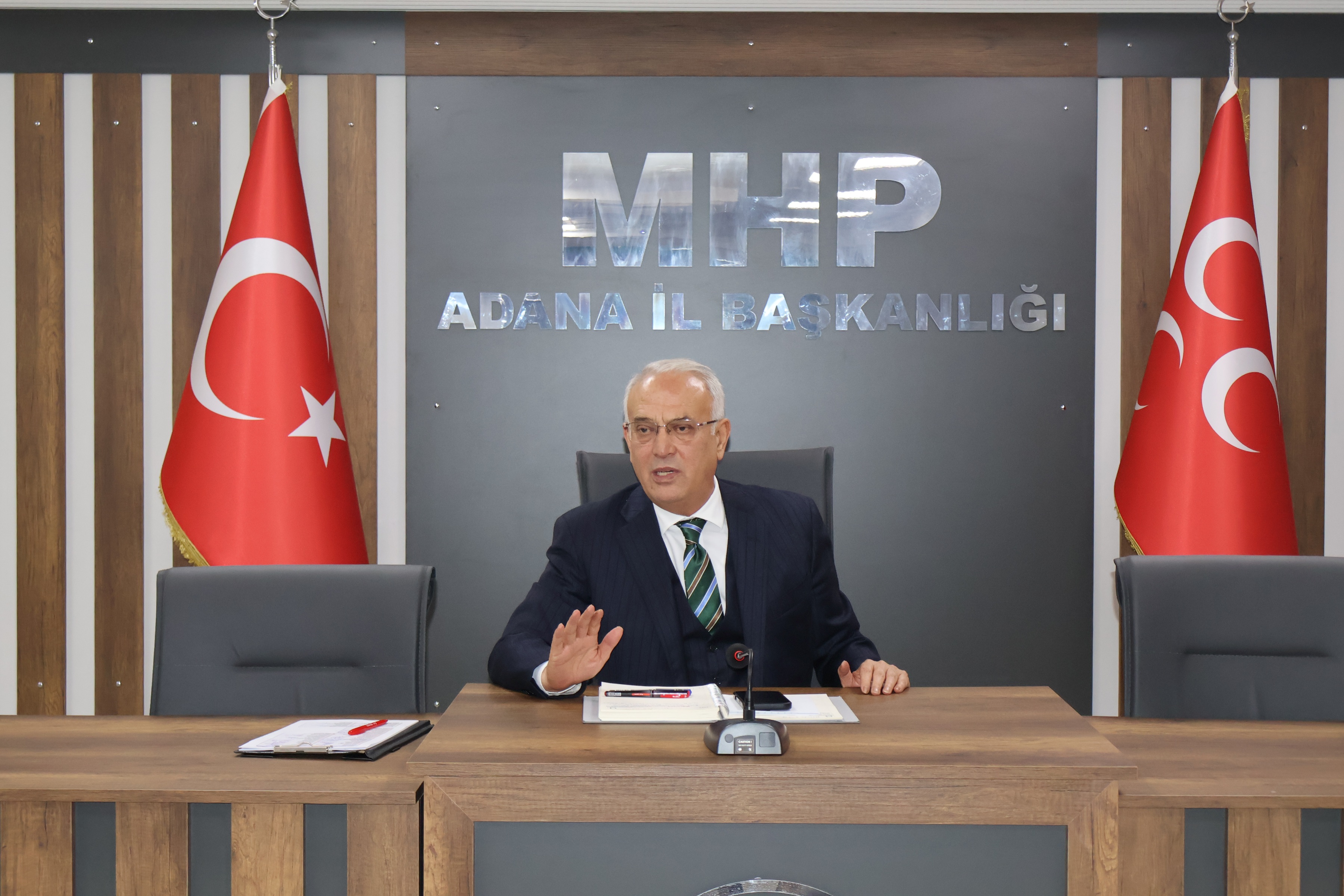 Yusuf KANLI: Silivri’ye değil, Adana’ya bakın!