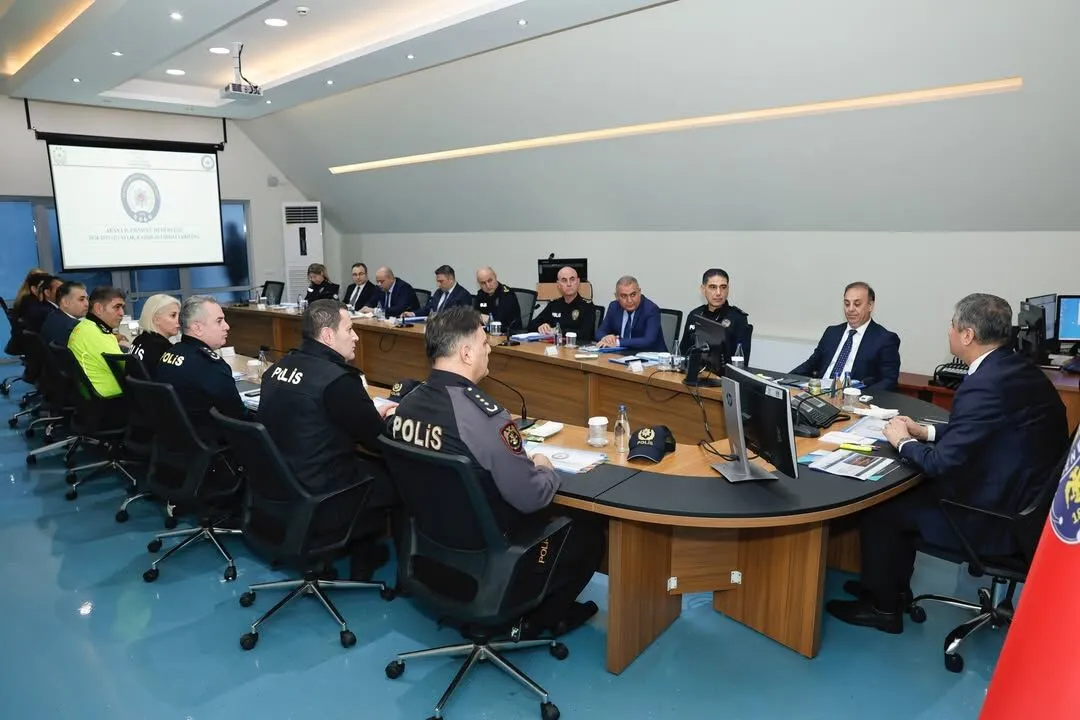 Vali Mustafa Yavuz’dan İl Emniyet Müdürlüğü’ne ziyaret