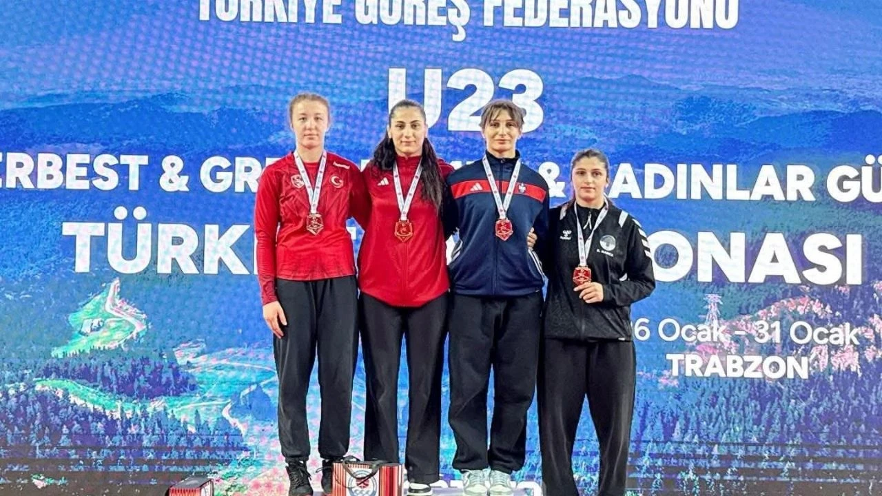 Adana’nın gururu Trabzon’da altınla tarih yazdı