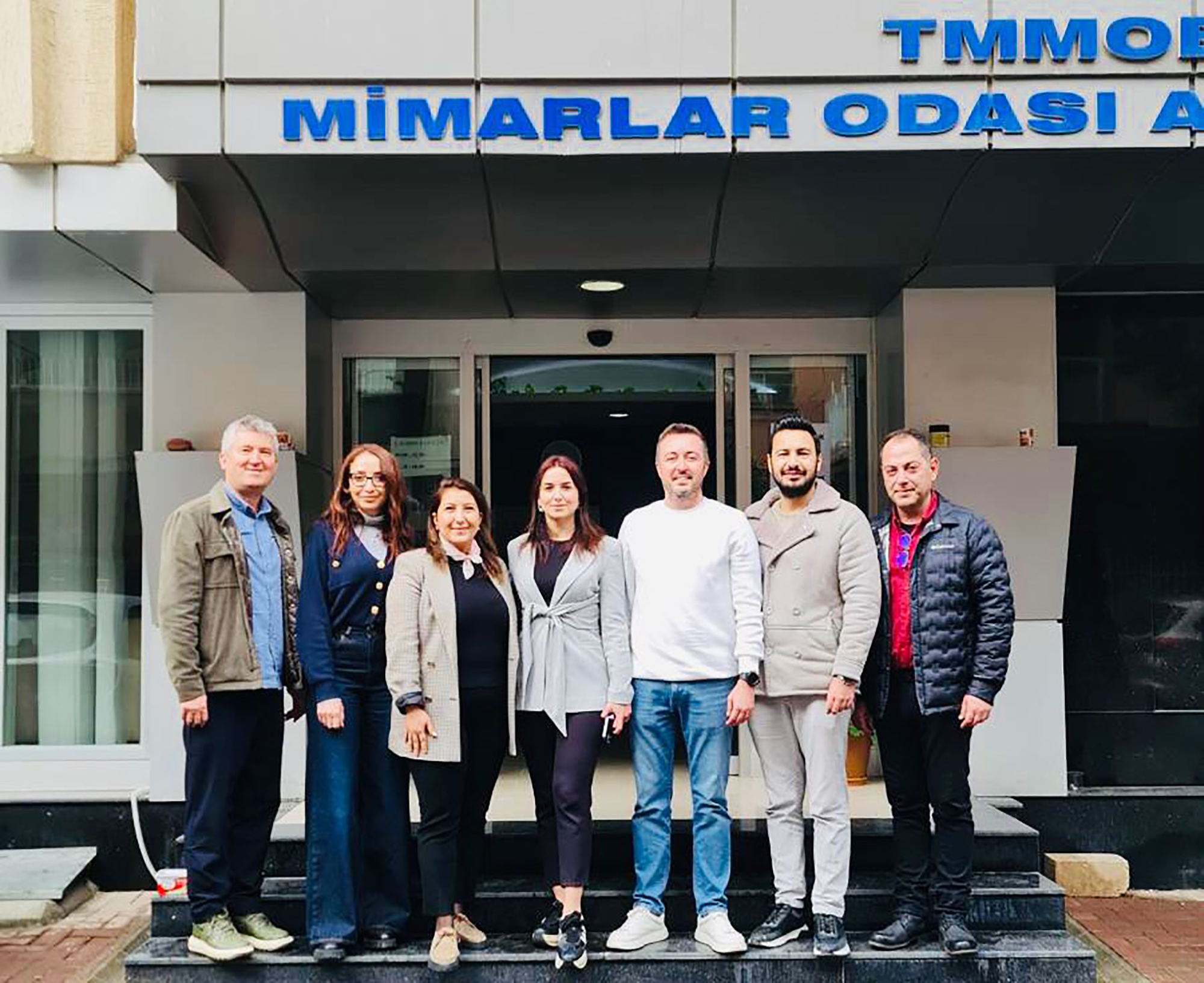 Mimarlar Odası Adana Şube yönetimi güven tazeledi