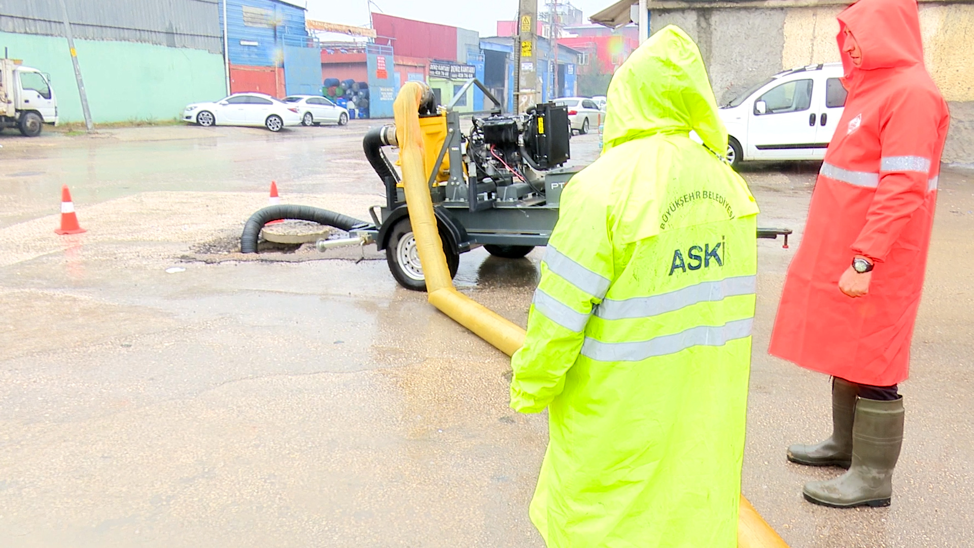 ASKİ’den su taşkınlarıyla ilgili açıklama geldi