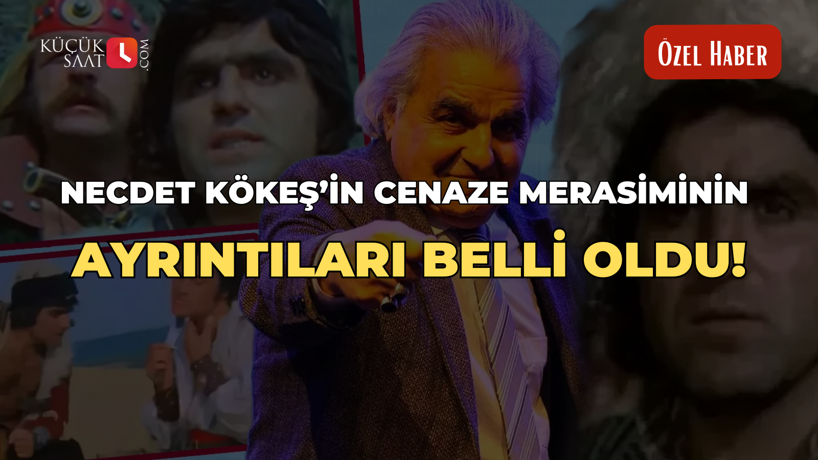 Necdet Kökeş’in cenaze merasiminin ayrıntıları belli oldu!