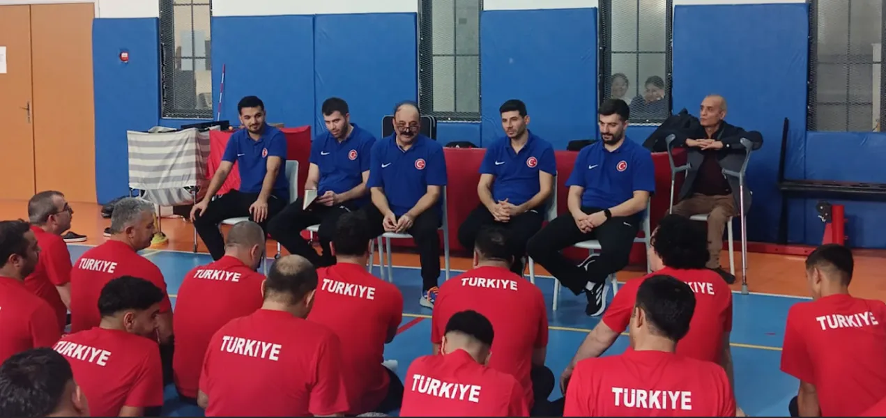 Oturarak Voleybol Erkek Milli Takımı seçmeleri Adana’da yapılacak