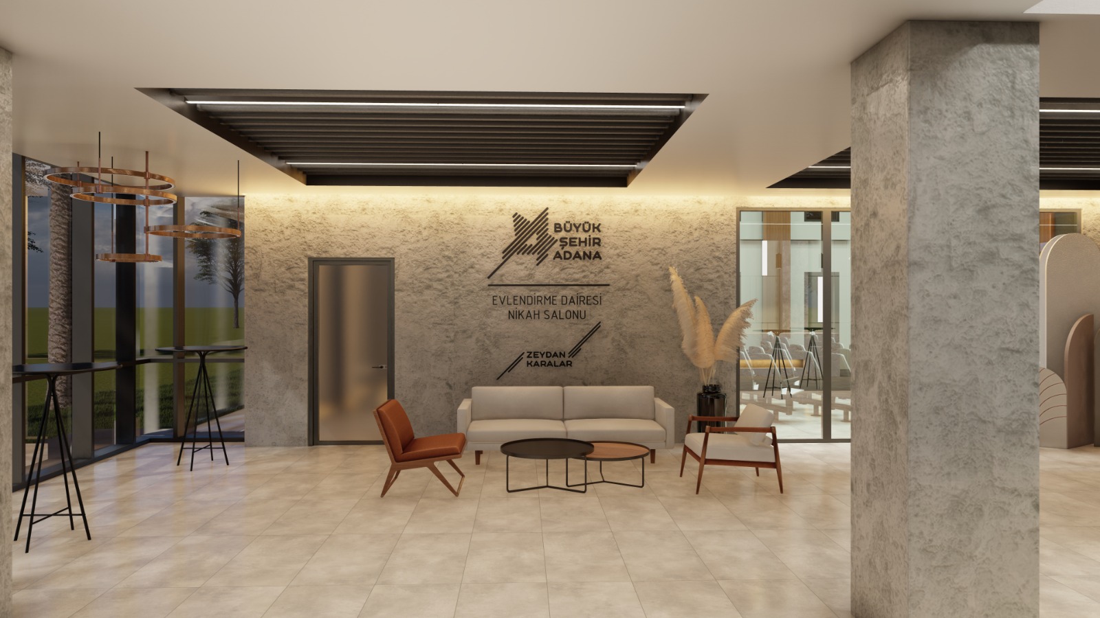 Adana Büyükşehir Belediyesi Yüreğir’e evlendirme dairesi yapıyor