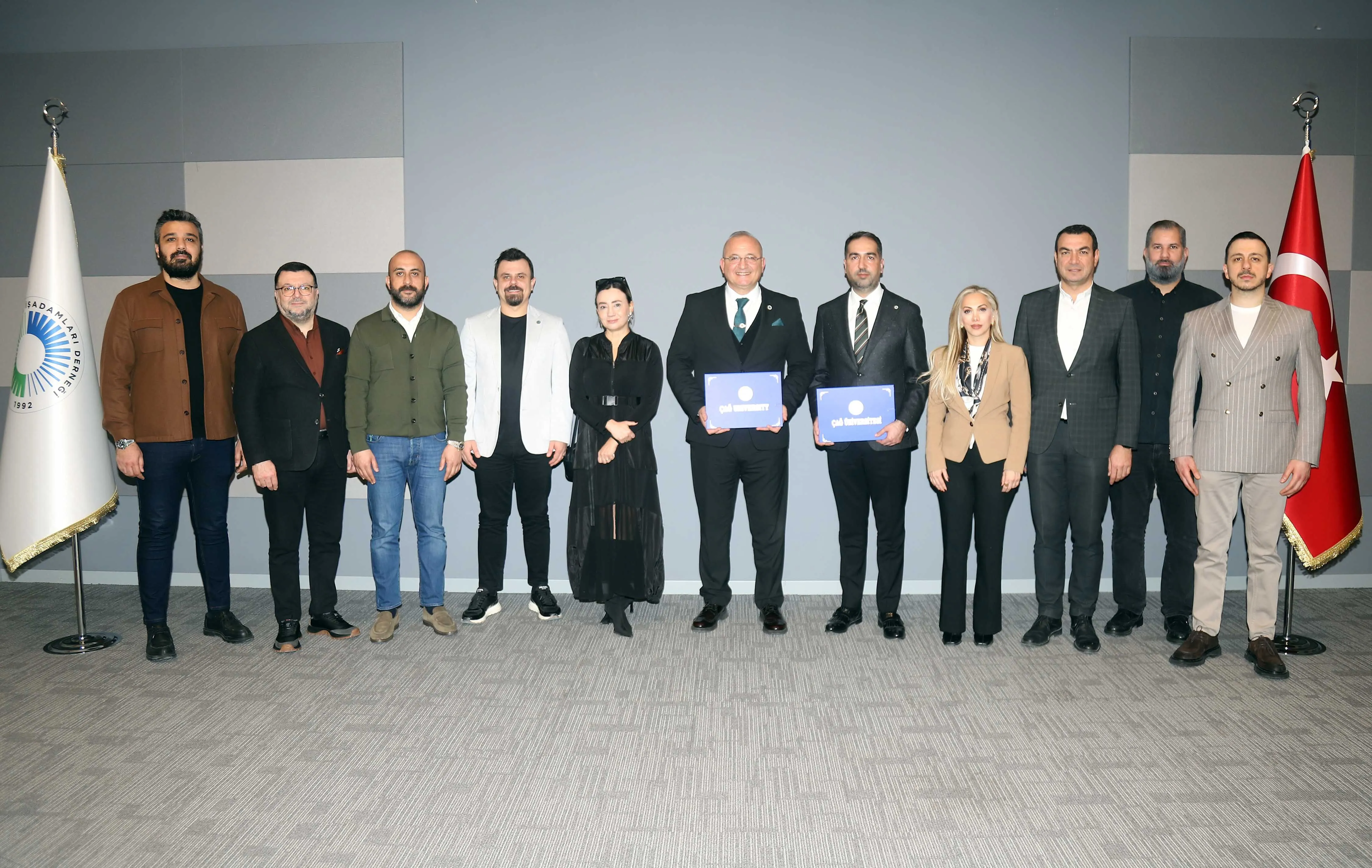 Çukurova GİAD ile Çağ Üniversitesi’nden genç liderler için işbirliği