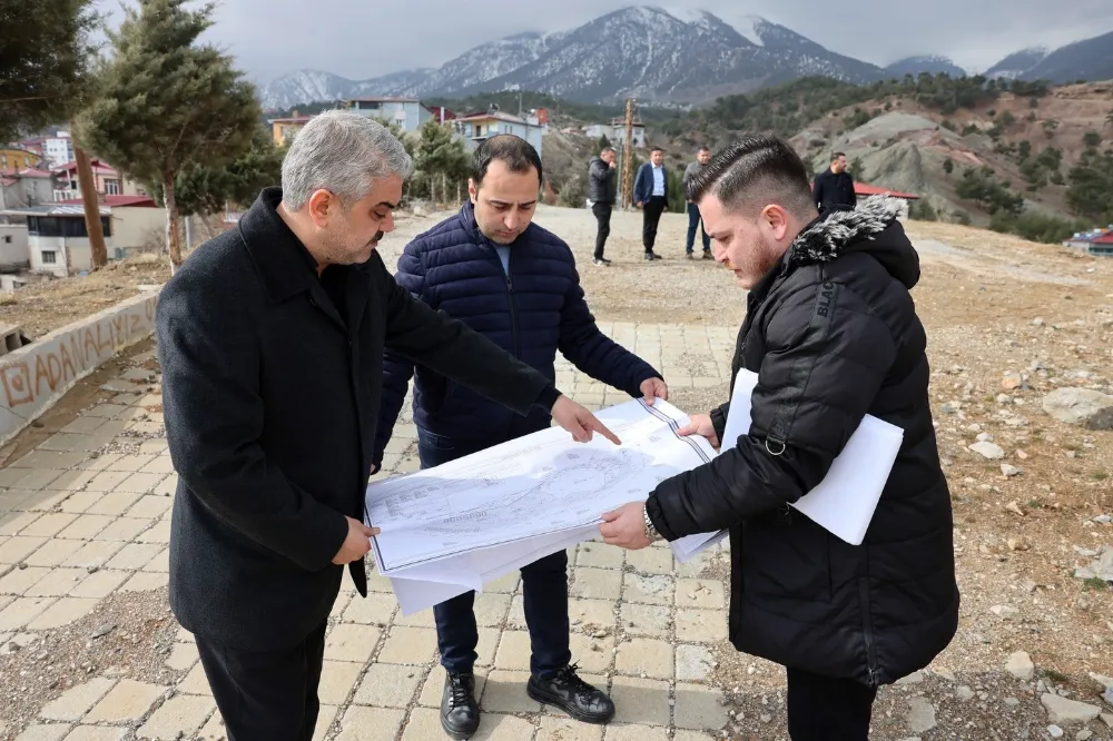 Pozantı Gençlik Merkezi için ilk kazma vuruldu