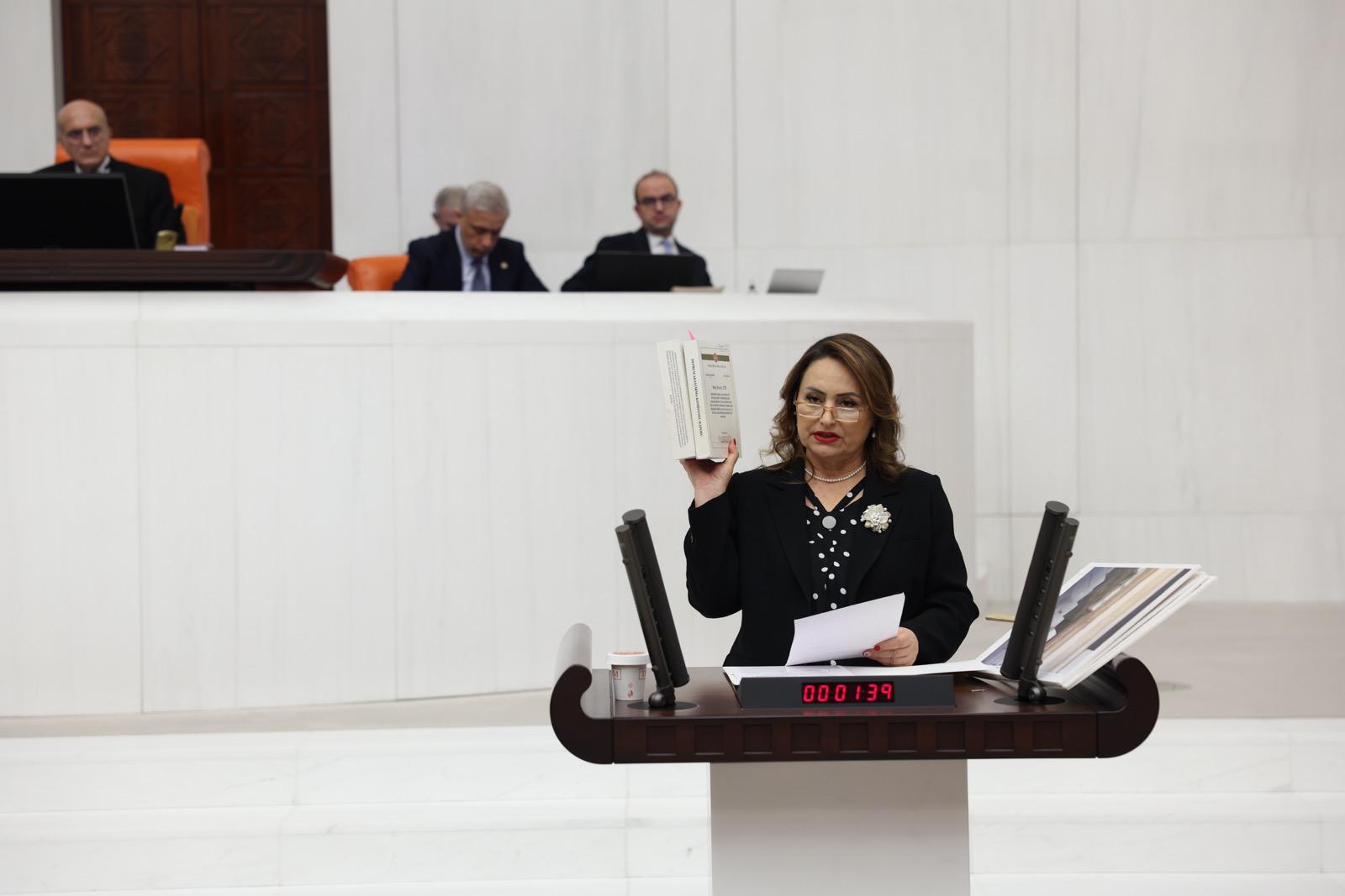 Müzeyyen Şevkin: "Verilen sözler tutulmadı, adalet ve konut sorunu derinleşti"