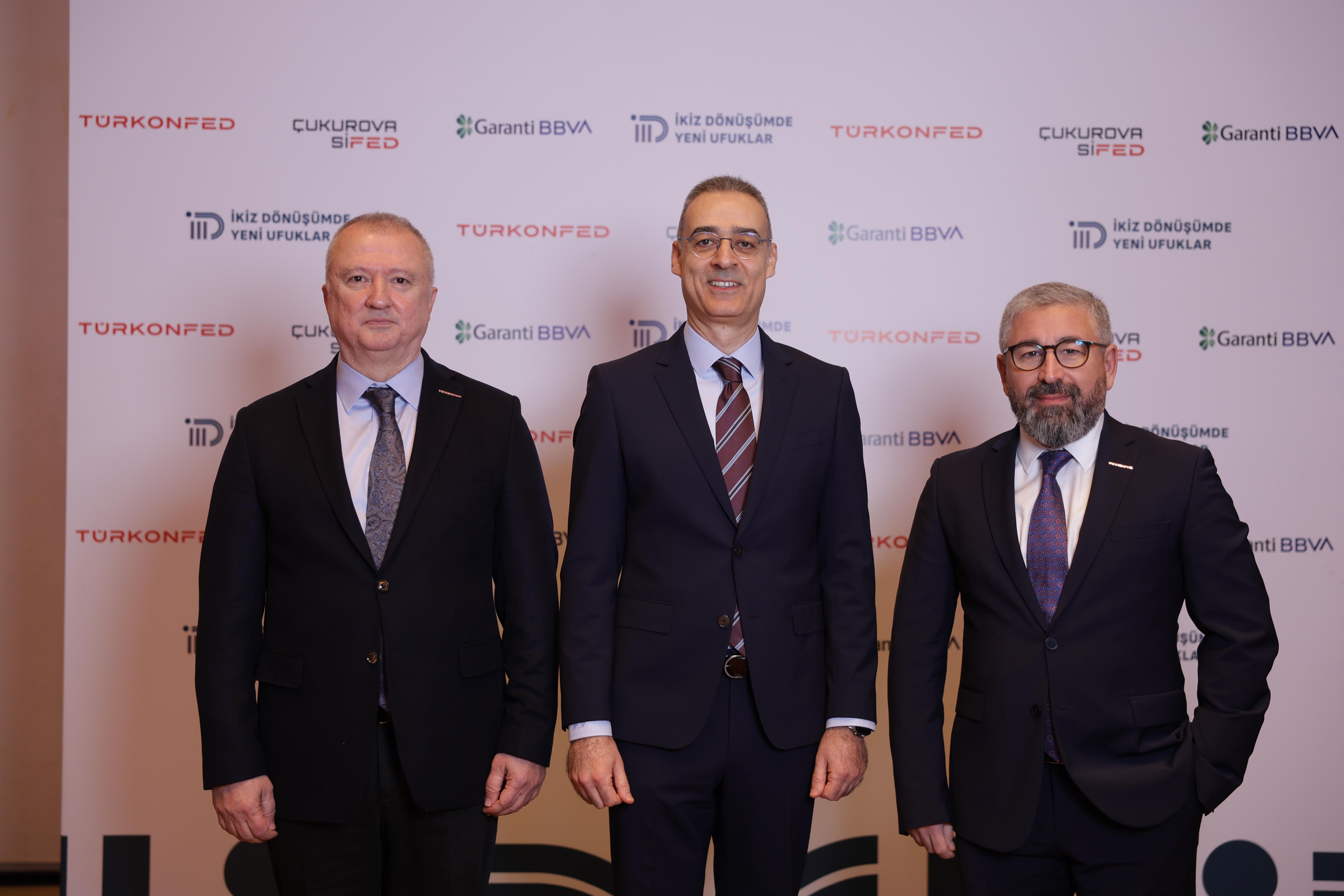 İkiz dönüşüm buluşması Adana’da yapıldı: KOBİ’ler için yeşil ve dijital yol haritası çizildi