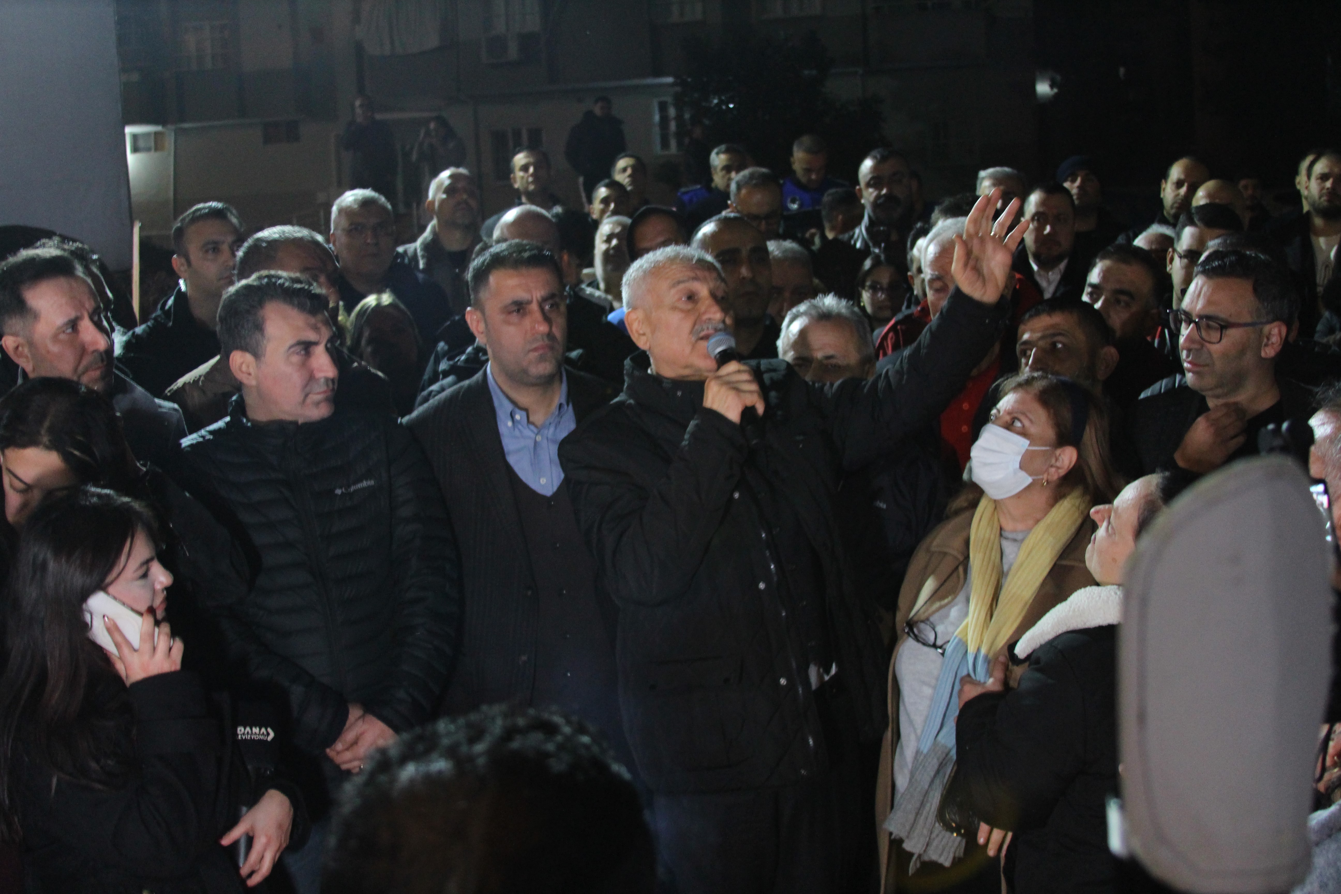 Zeydan Karalar tahliye sonrası Adana'da anma etkinliklerine katıldı