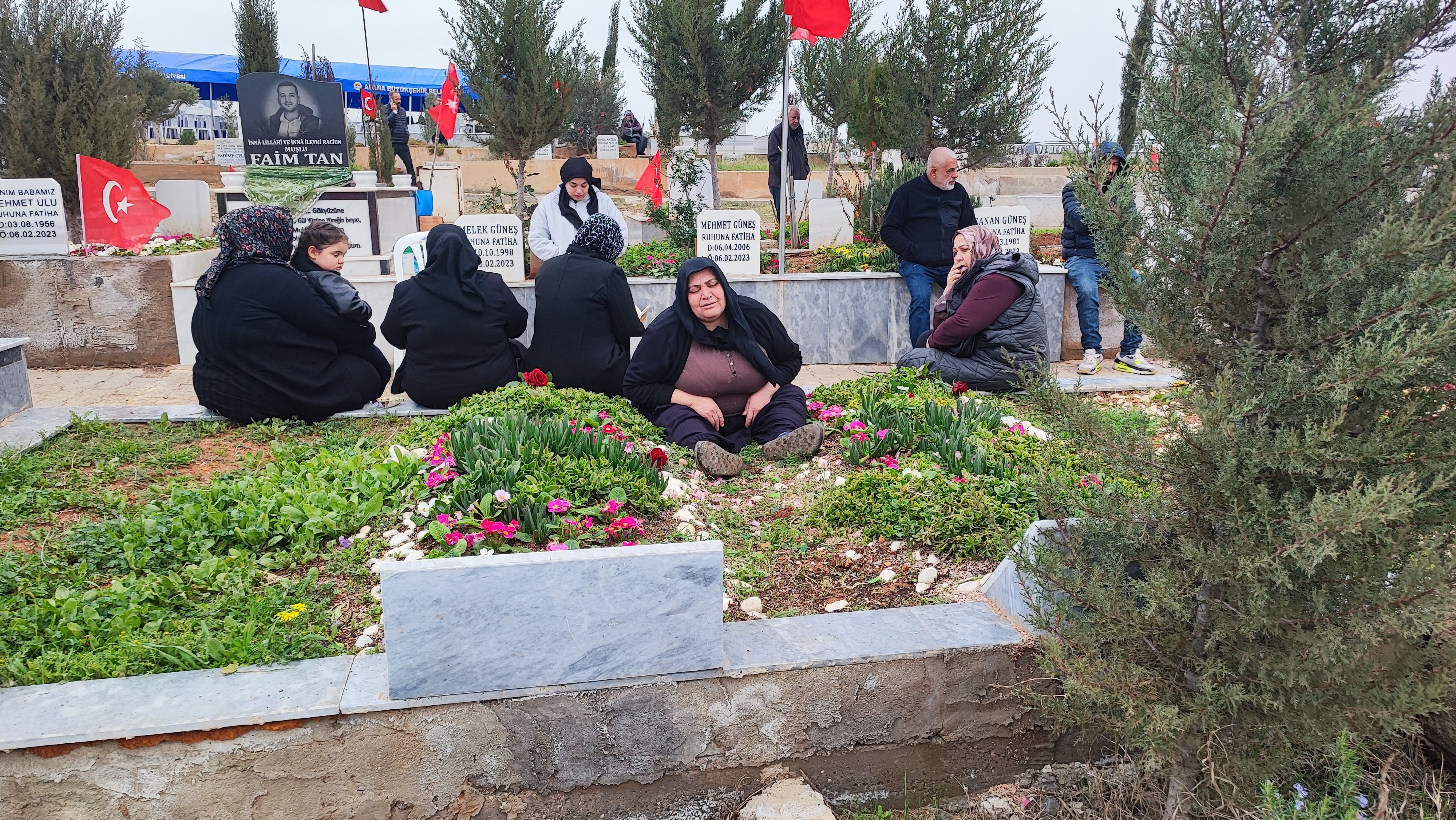 Depremin 3. yıl dönümünde en acı kare