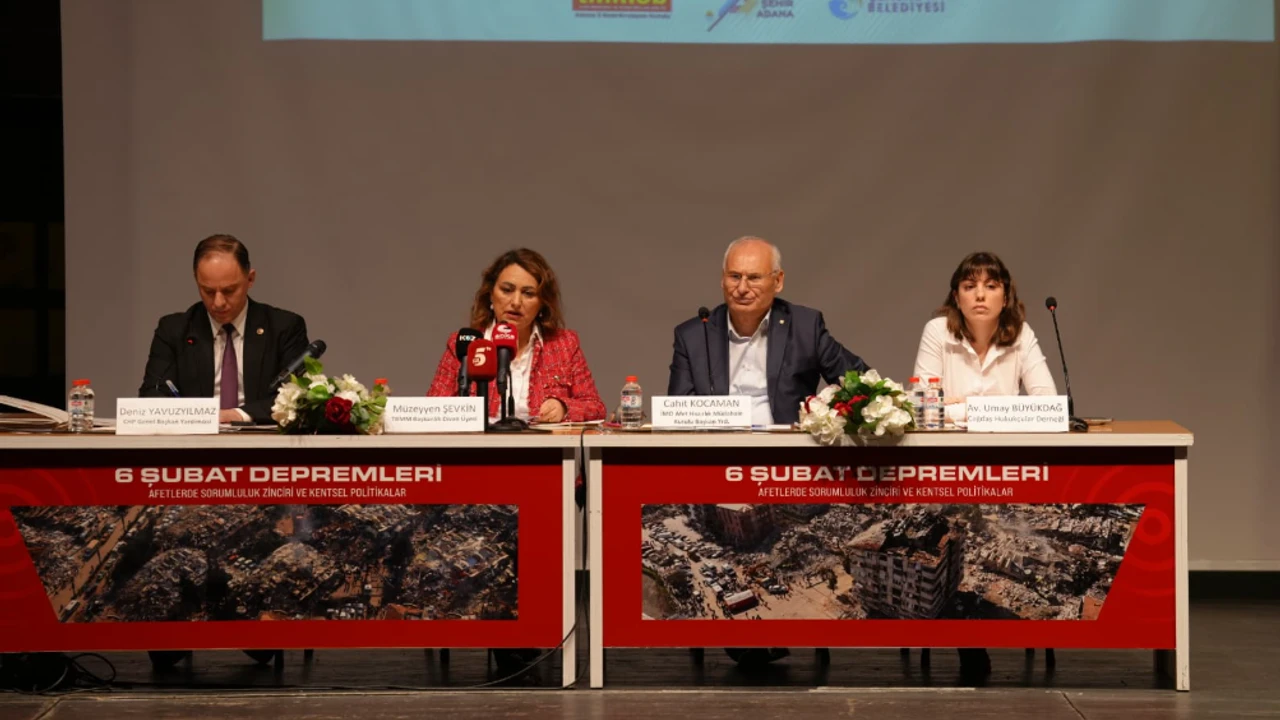 6 Şubat’ın 3. yılında afet yönetimi ve kentsel politikalar masaya yatırıldı