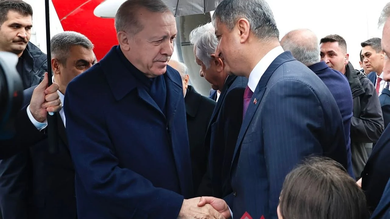 Cumhurbaşkanı Erdoğan Adana'da!