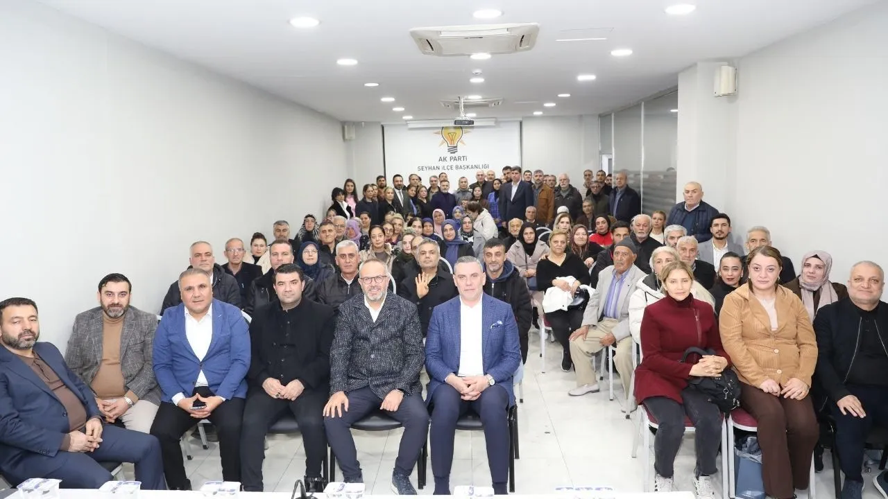 AK Parti Seyhan’da 13. Bölge mahalle toplantısı yapıldı