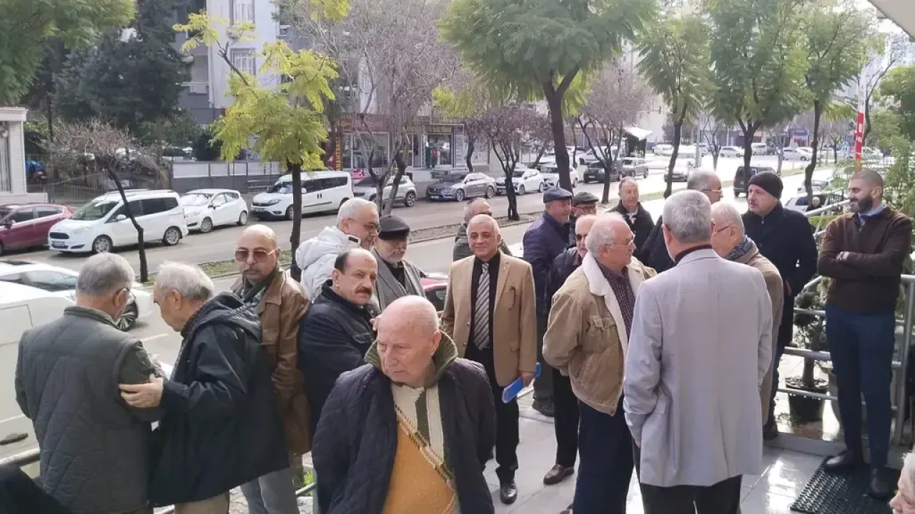 Adana Türk Ocağı’nda yeni dönem: Başkanlığa Ali Karakuş seçildi