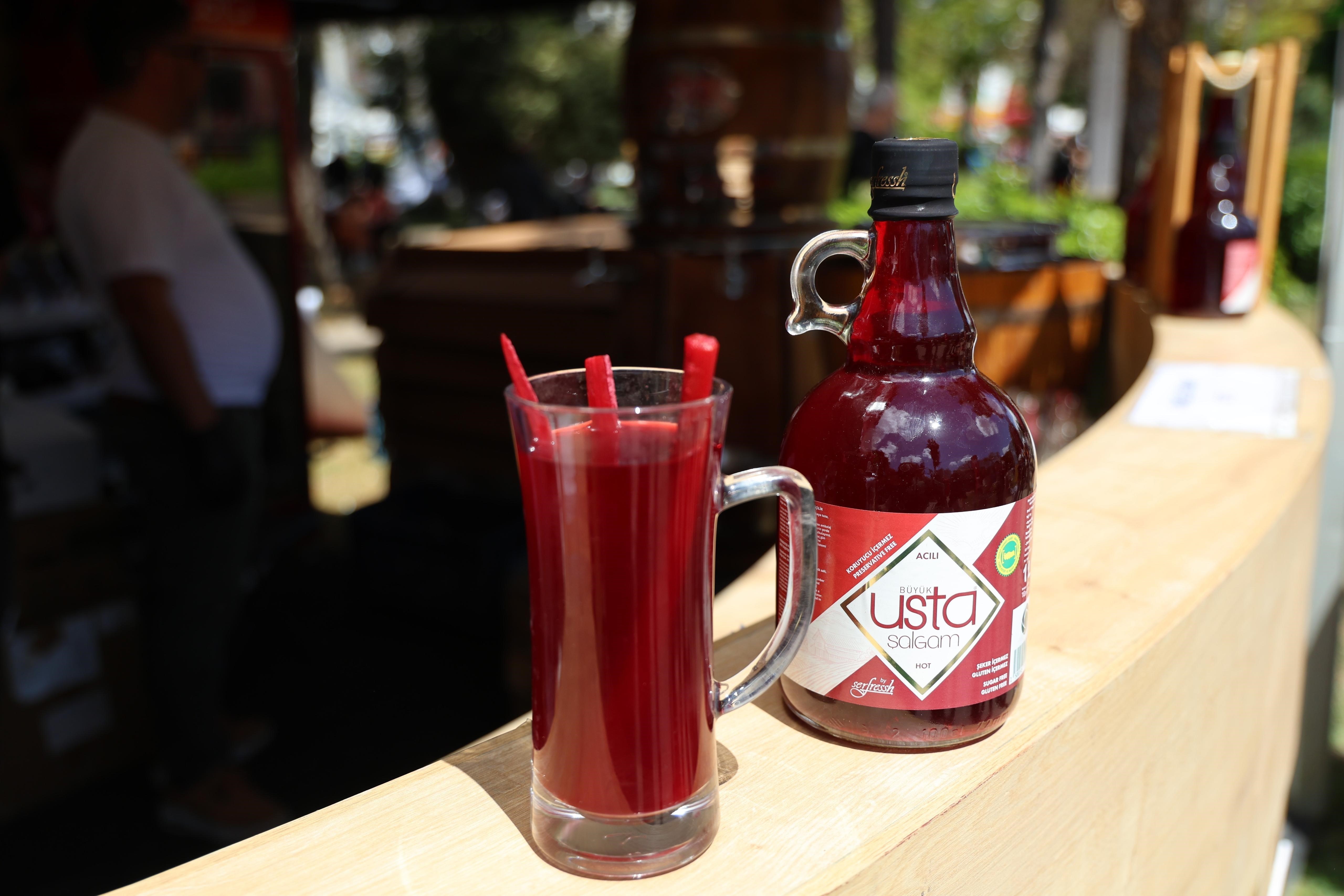 Adana şalgamı Avrupa yolunda