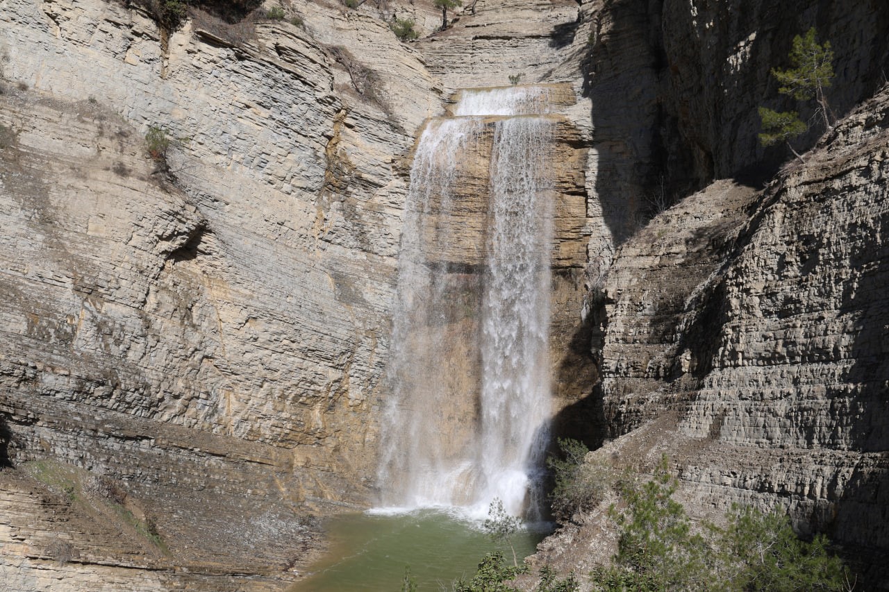 Yağışlarla yeniden çağladı, doğaseverlerin rotasına girdi