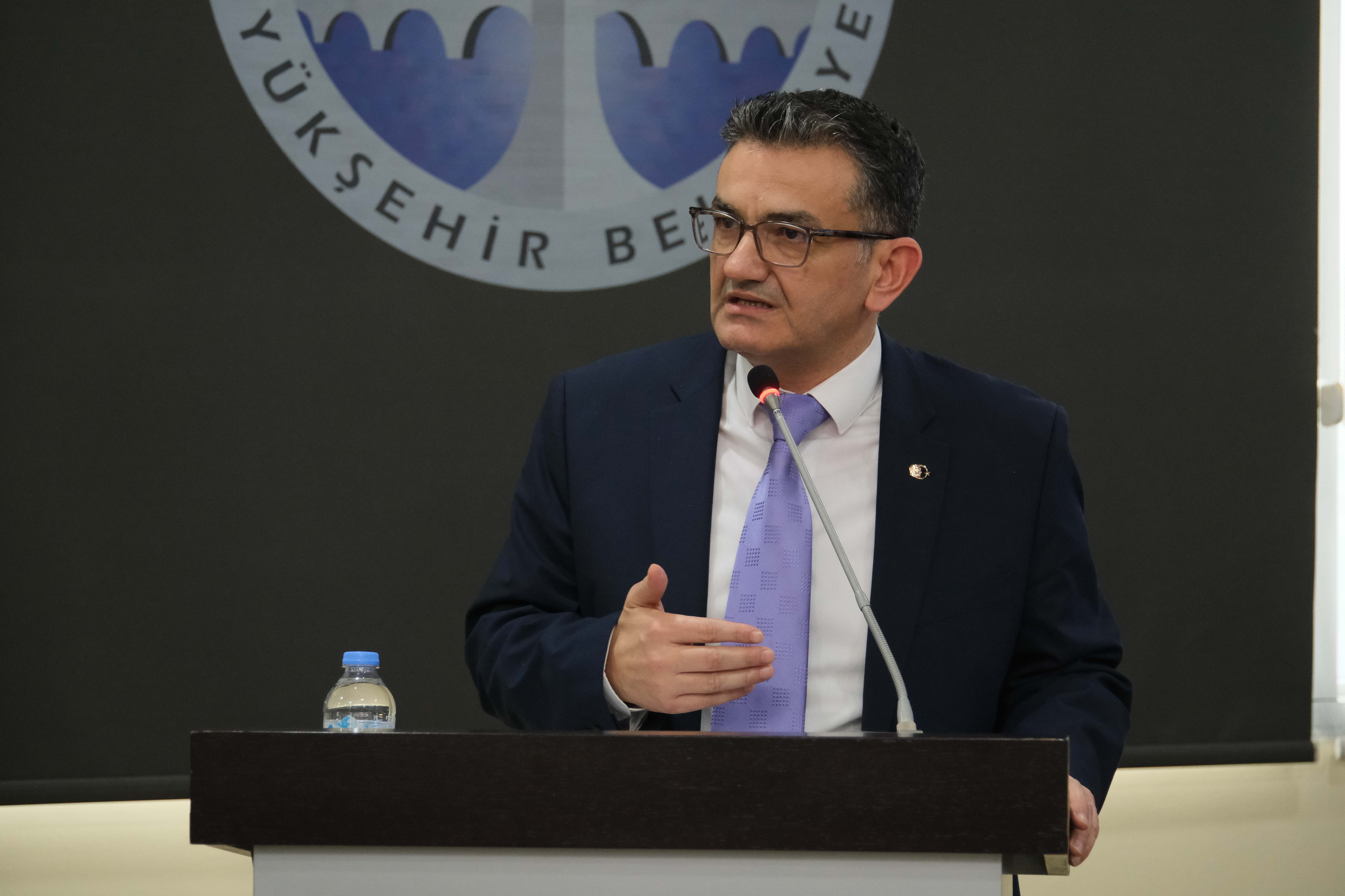 Özgür Altıok ''Zeydan Başkanın göreve iadesini ve diğer arkadaşlarımızın tahliyesini bekliyoruz''