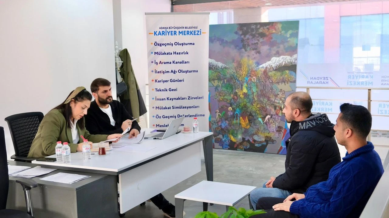 Yüreğir Kariyer Günleri’nde yeni istihdam fırsatı