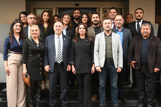 Ümit Özdağ’dan Mimarlar Odası Adana Şubesi’ne ziyaret