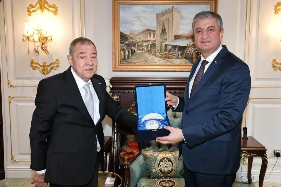 Türk-İş’ten Adana Valisi Mustafa Yavuz’a hayırlı olsun ziyareti