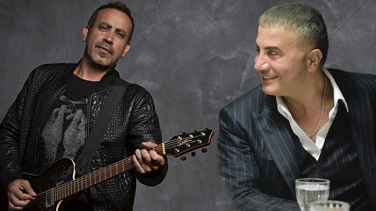 Adanalı sanatçıdan yıllar sonra gelen Sedat Peker itirafı