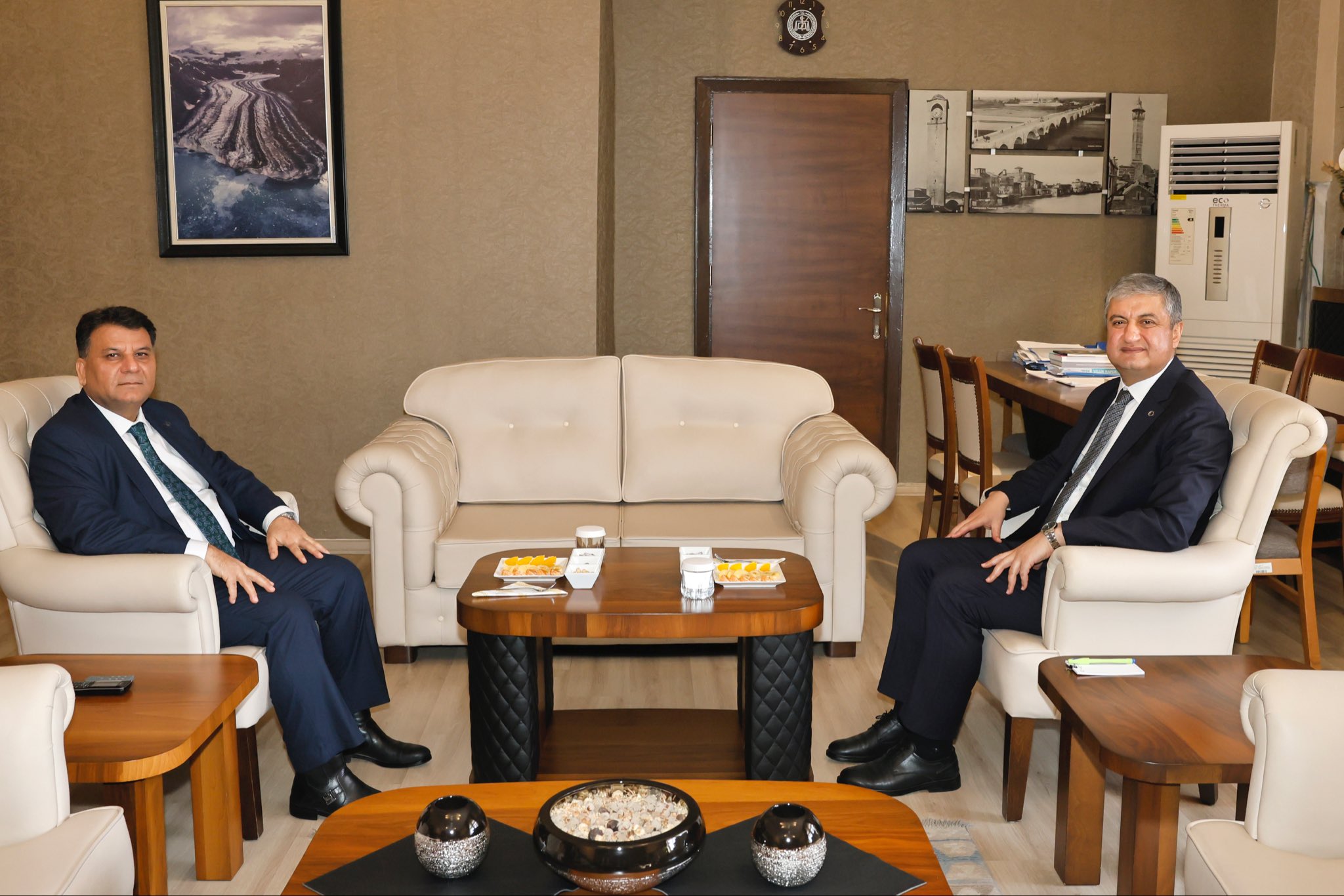 Vali Yavuz’dan Bölge İdare Mahkemesi’ne ziyaret