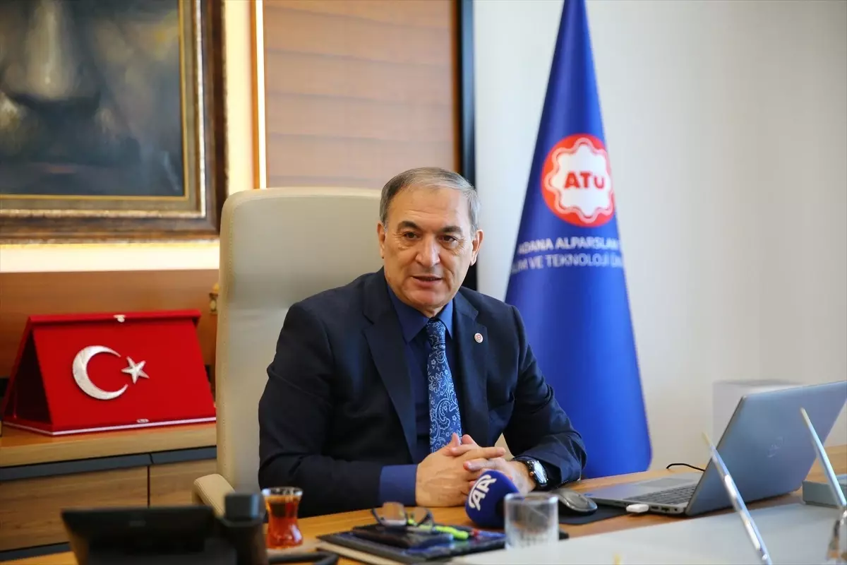 ATÜ Rektörü Prof. Dr. Adnan Sözen, AA’nın Yılın Kareleri oylamasına katıldı