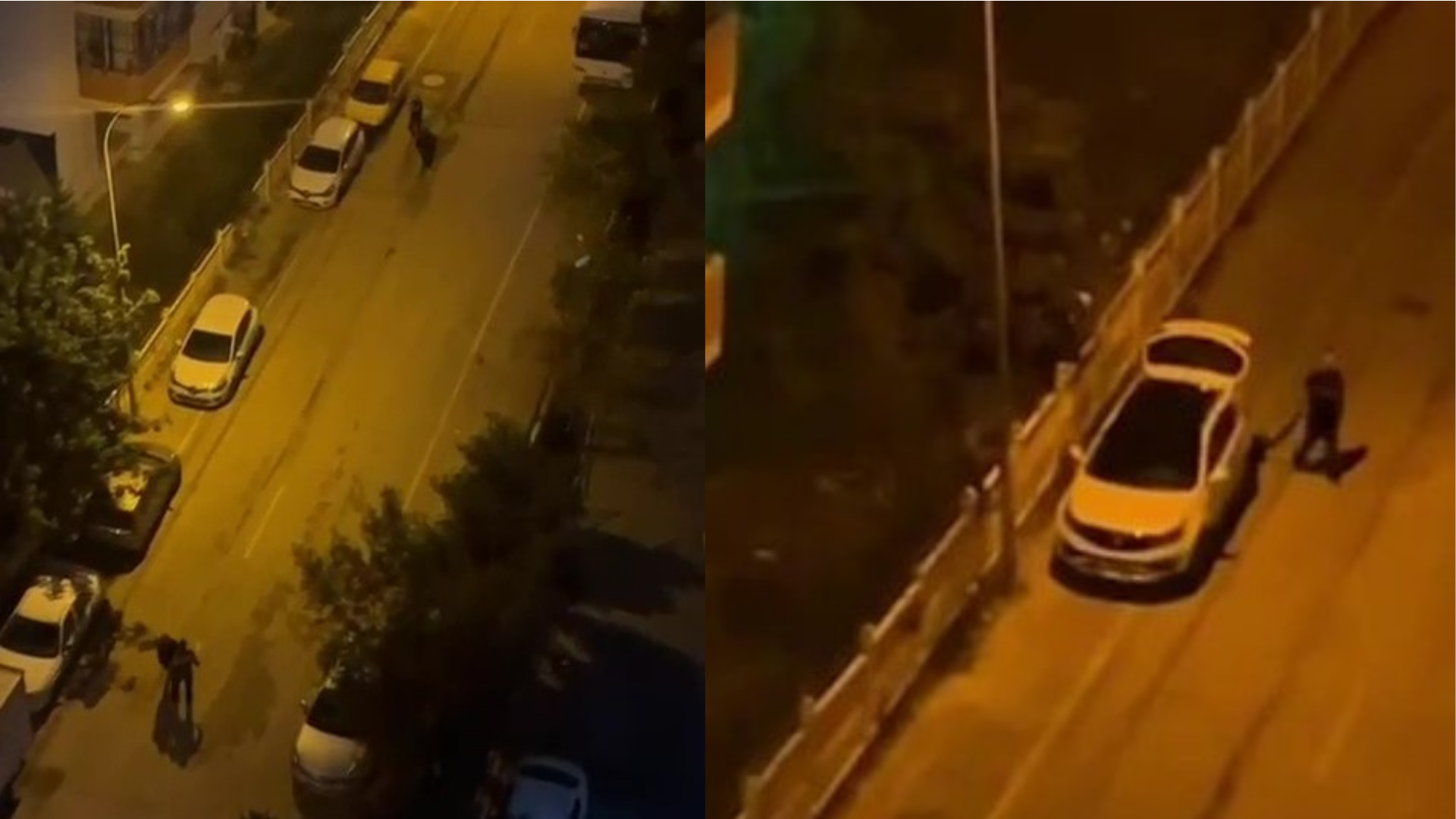 Belediyeevleri Mahallesi’nde silahlı kavga paniği