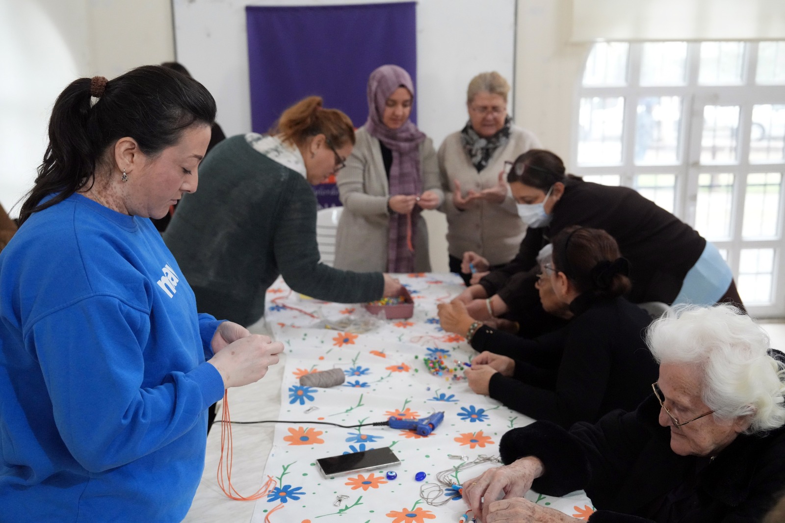 Çukurova Belediyesi’nden Alzheimer hastaları ve ailelerine destek çalışmaları