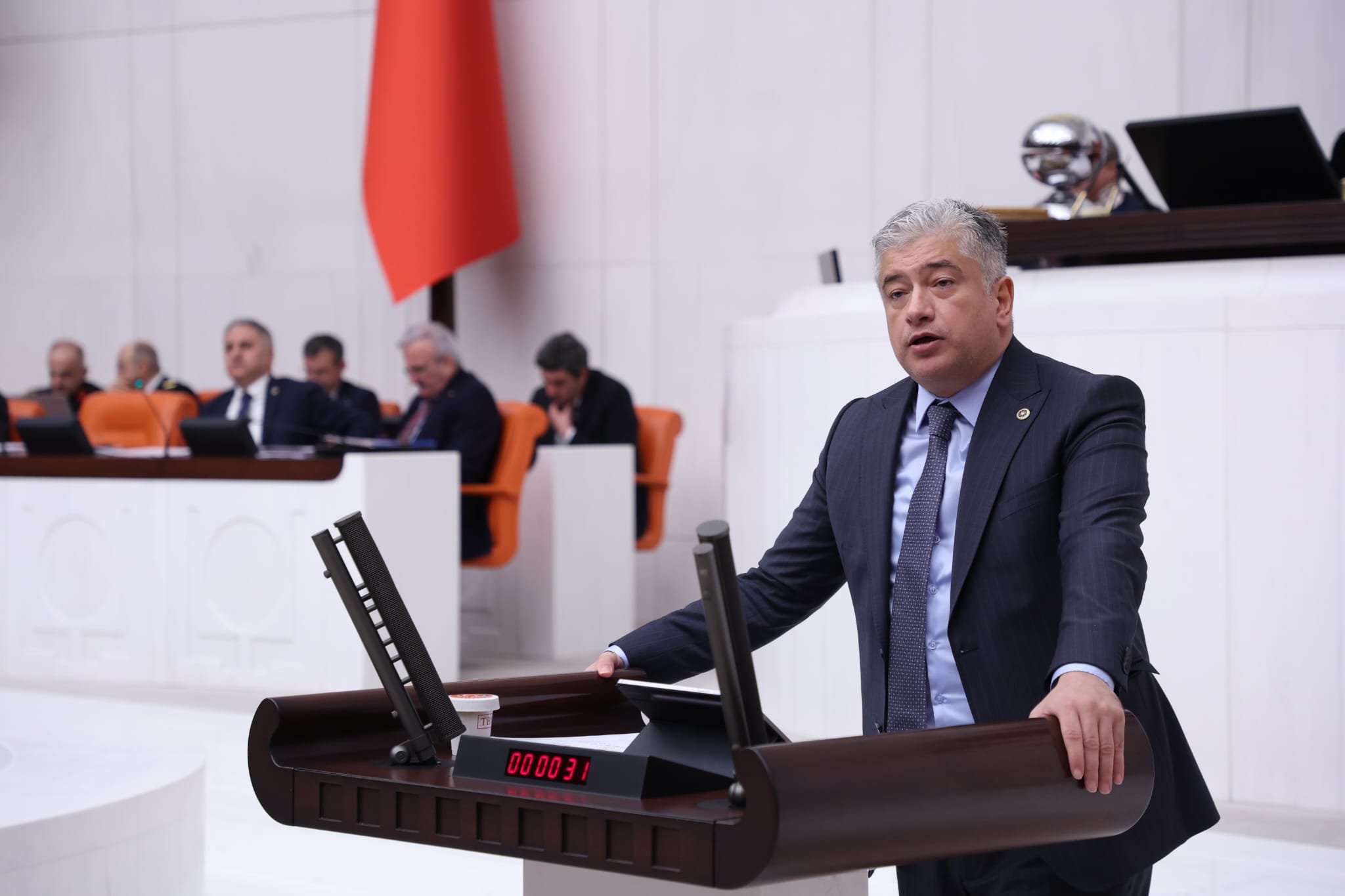 Sadullah Kısacık: "Trafik kazaları beş yılda 28 bin can aldı"