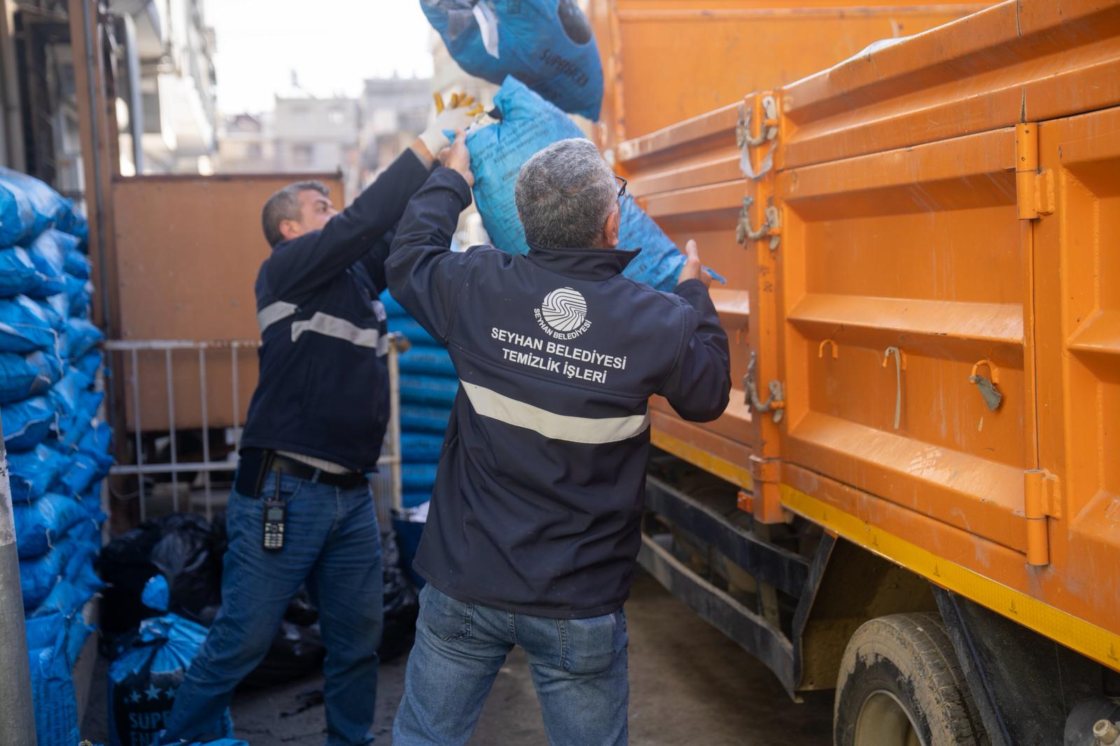 Seyhan Belediyesi’nden tekstil atıklarına çevre dostu çözüm