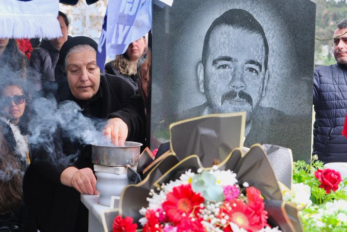 Samet Güdük kabri başında dualarla anıldı