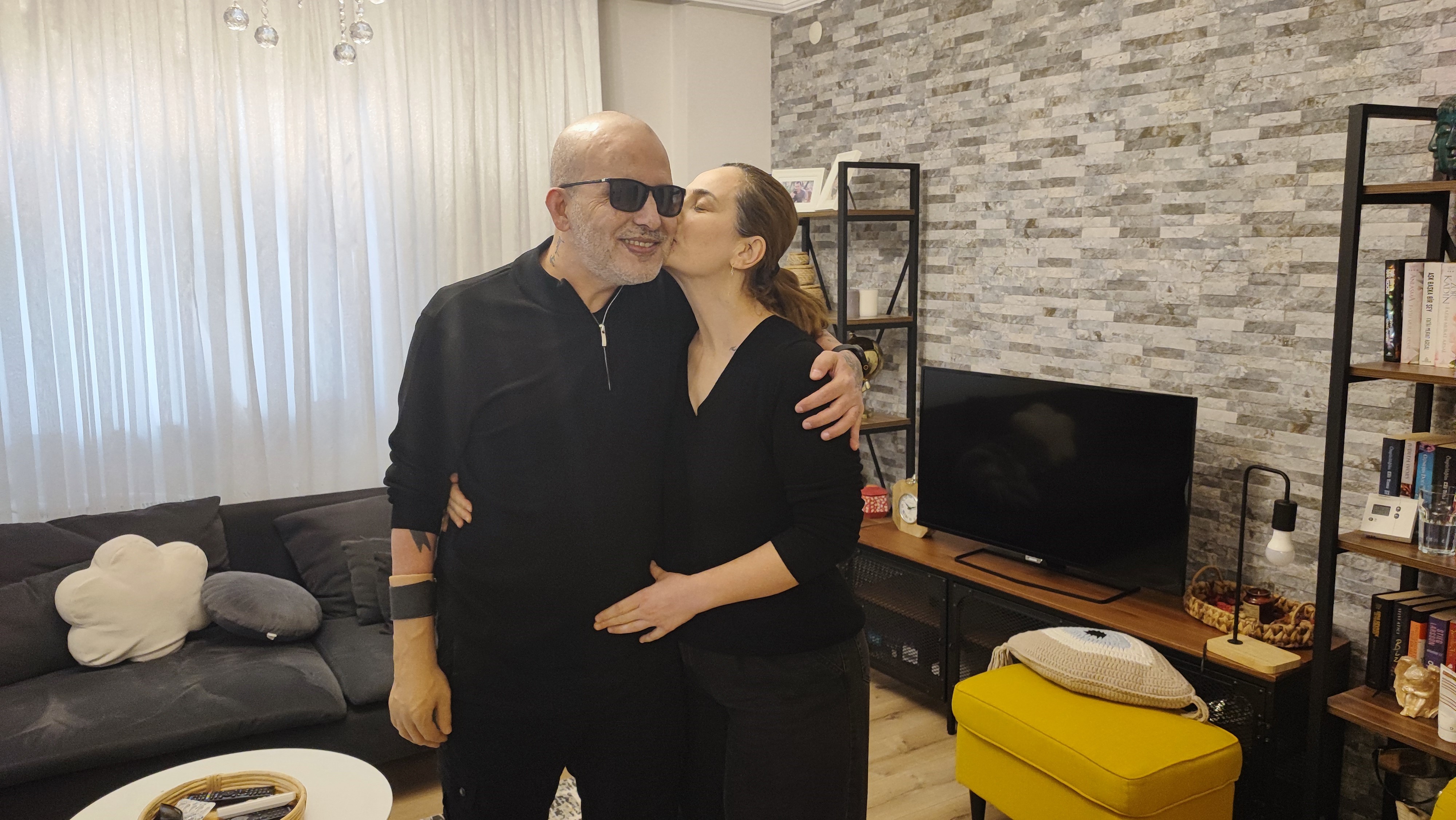 Terör bile aşklarını bitiremedi