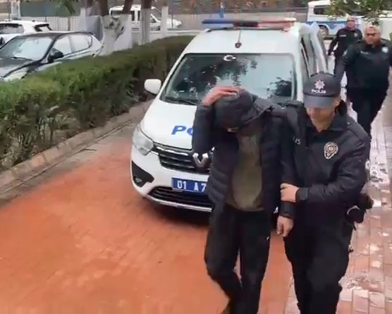 Adana'da firari hükümlü hırsız yakalandı