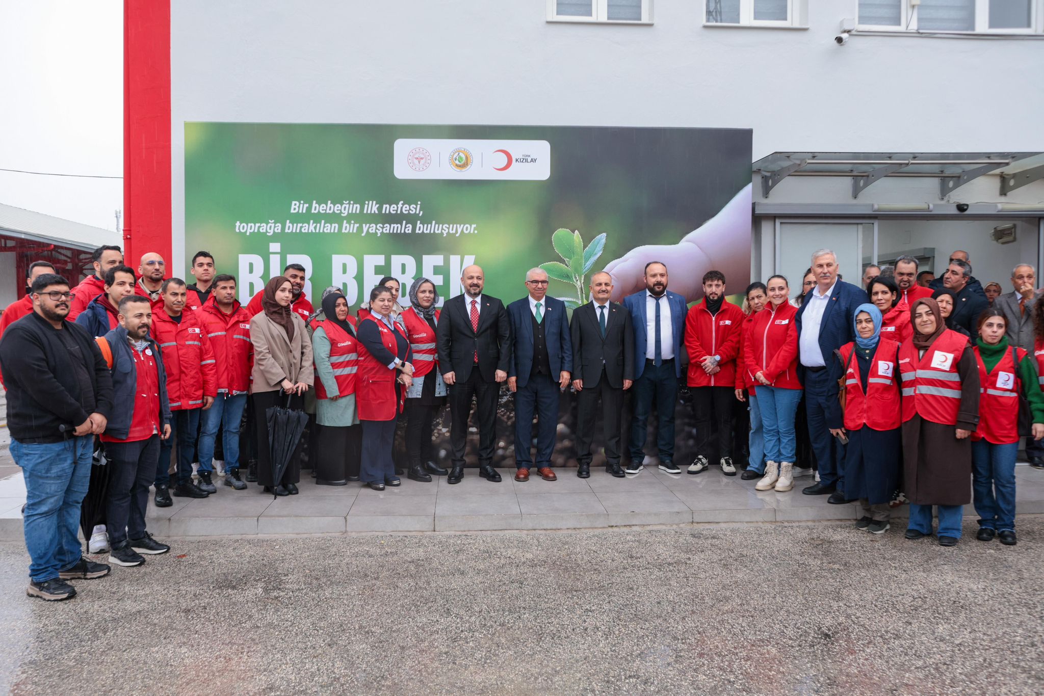 Adana’da “Bir Bebek Bir Fidan” Protokolü