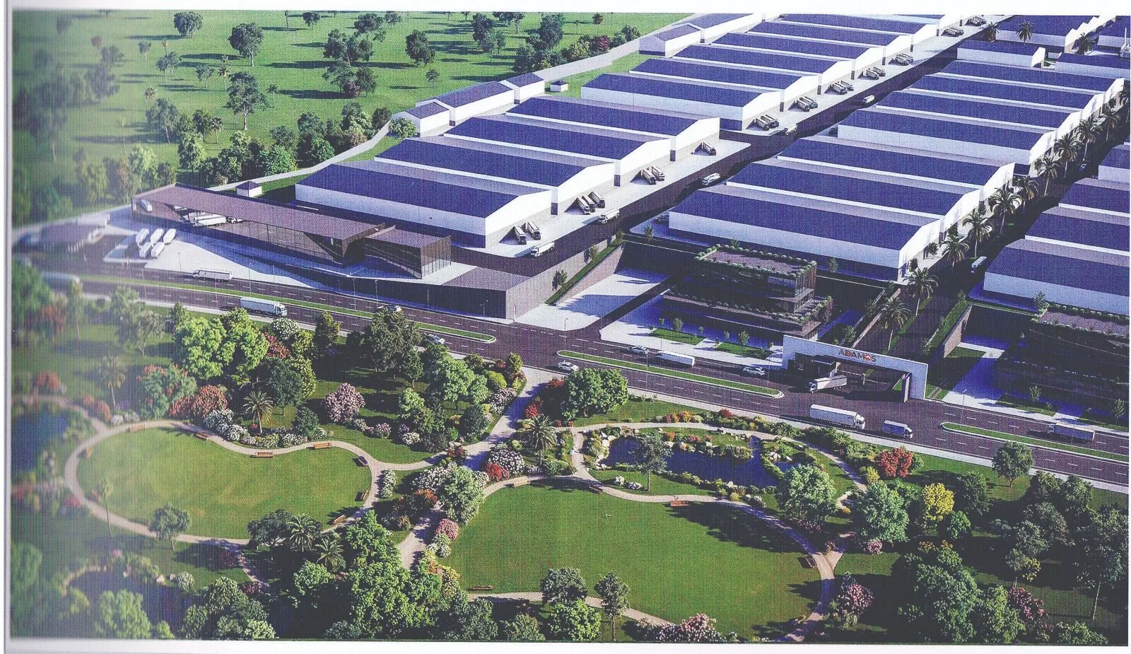 10 bin kişiye istihdam sağlayacak ADAMOS için geri sayım başladı